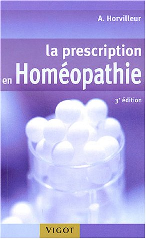 La  prescription en homéopathie