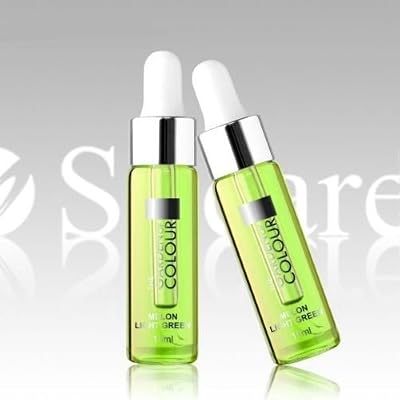 Silcare Cuticle Oil Melon Light Green 15ml MLGLK1280 Nail Care