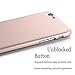 SEEKFULL iPhone 6 Plus Case, iPhone 6s Plus Case, 360 Full Body Protection Ultra-Thin Hard Slim Case with [Tempered Glass Screen Protector] case for Apple iPhone 6 plus/6s Plus (Rose Gold)