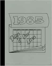 gladwin yearbook 1985