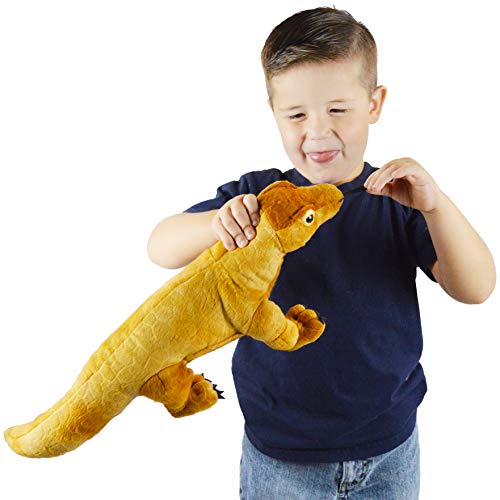 VIAHART Kusumo The Komodo Dragon 17 Inch Stuffed Animal Plush Monitor