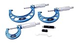 HHIP 4200-0165 3 Piece C-Type Micrometer
