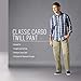 Wrangler Authentics Men's Classic Twill Relaxed Fit Cargo Pant, Military Khaki Ripstop, 33 x 32