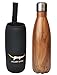 A Lazy Dog Water Bottle Sport 17 Oz Vacuum Cup Travel Water Bottle Double Walled Stainless Steel Water Thermos Cup Cola Style