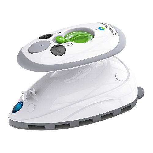 portable handle steam iron