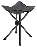 Stansport Apex Fold-Up 4-Leg Portable Camp Stool