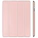 JETech Case for iPad 2 3 4 (Oldest Models), Smart Cover Auto Wake/Sleep, Rose Gold