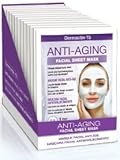 Dermactin-TS Facial Sheet Mask Anti-Aging