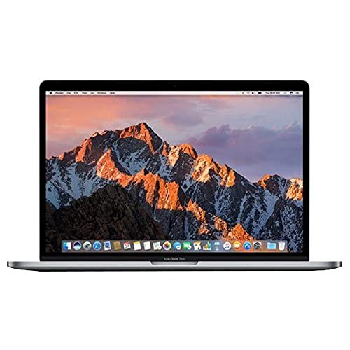【整備済み品】Apple MacBook Pro 2017(15インチPro,16GB RAM,256GB SSD,2.8GHz) スペースグレイ