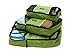 ORB Travel 3pc Packing Cubes travel organizing system luggage storage pack TSA