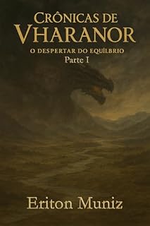 Livro As Crônicas de Vharanor: O despertar do equilíbrio (As Crónicas de Vharanor Livro 1)