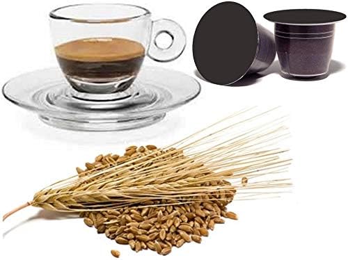 50 Capsules Pods of Barley Compatible Nespresso by Kapsula