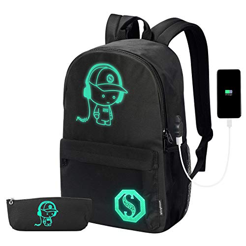 anime luminous backpack