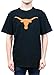 Texas Longhorns Tshirt Icon Black