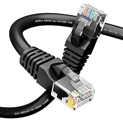 GEARit Cat 6 Ethernet Cable (1-Pack 10 Feet) Cat6