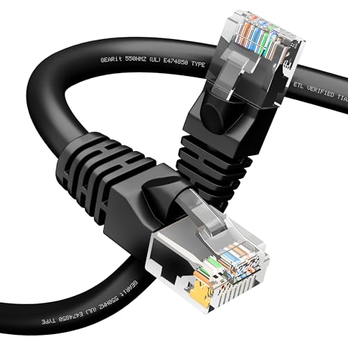 GEARit Cat 6 Ethernet Cable (1-Pack 10 Feet) Cat6