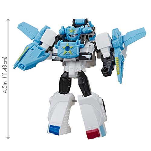 Transformers E4295ES0 Cyberverse Spark Armor Prowl, ca. 10 cm große Actionfigur – Bild 4