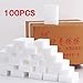 100PCS Cleaning Magic Sponge Eraser Melamine Cleaner Multi-functional Foam White