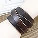 Cherryzz Genuine Leather Cuff Bracelet Punk Braided Bracelets Rock Leather Wristbands Adjustable Belt Wrap Bracelet Handmade Jewelry for Men, Boy, Kids, Biker, Women