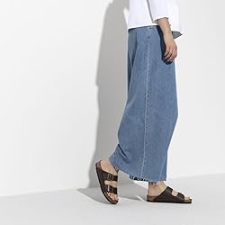 Unisex Cork Footbed Sandals with PU Leather