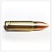 1x Bullet/Ammunition Metal Refillable Cigar Cigarette Lighter