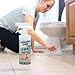 Absolutely Clean FAST GROUT CLEANER! - Professional Strength, Natural Enzyme Formula - Fast Acting, Fume Free - USA Made (16oz Cleans Up To 250 sq ft)