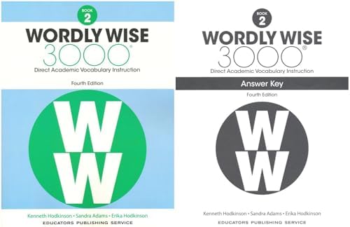 Wordly Wise 3000® 4th Edition Grade 8 SET - Student Book and