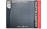 Real Avid Handgun Smart Mat - 19x16", Pistol Cleaning Mat with Red, Magnetic Parts Tray