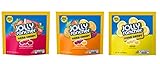 Jolly Rancher Hard Candy, Fruity Bash, Awesome Reds, Lemon Variety Pack (Pack of 3)