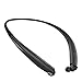 Spigen Legato Bluetooth Headphones Neckband Retractable Bluetooth Headset Wireless Headphones Earbuds (Tireless Fit) aptX Audio/Noise Isolation/AI Voice Command/Nanofiber Core Tech, Wear The Sound TM
