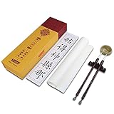 Chinese Calligraphy Made Easy: Teagas Chinese Calligraphy Brush Water Writing Set for Beginners, No Ink Splash Trouble