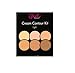 Sleek MakeUP - Contour and Highlighting Makeup Kit - Foundation/Concealer Palette Cruelty Free & Hypoallergenic for Light/Fair Skin Tones, 12g/0.42oz