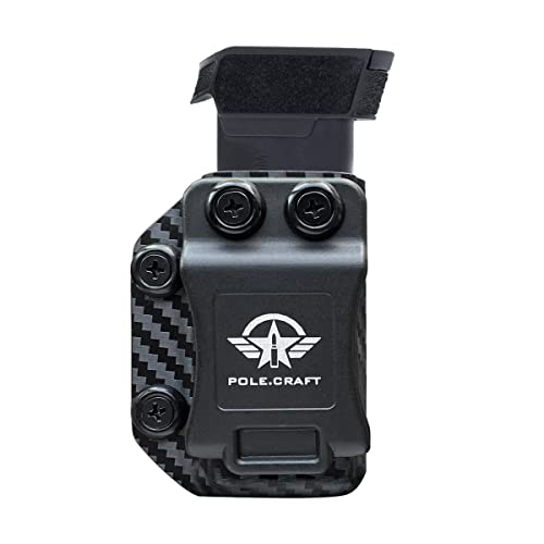 POLE.CRAFT Sig Sauer P365 Magazine Holster IWB/OWB Carbon Fiber Kydex