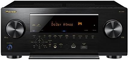 Pioneer SC-LX501 Elite 7.2 Channel D3 Network AV Receiver, Black (Certified Refurbished)