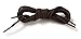 OrthoStep Round Athletic Brown 45 inch Shoelaces 2 Pair Pack