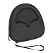 Hard Travel Case for COWIN E7 / E7 PRO Active Noise Cancelling Bluetooth Headphones by co2CREA (Black Case) primary