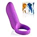 Cock Ring Penis Ring Utimi Dick Ring for Harder Erection with 7 Vibration Mode