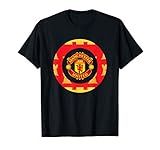 Soccer Tees MUFC styled British Spin Sports design UK