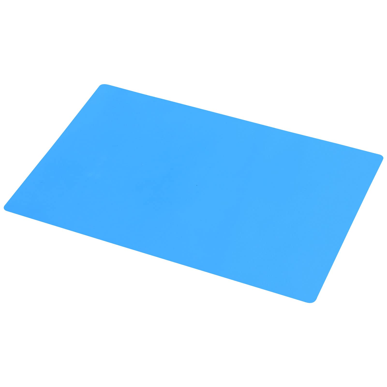 PATIKIL 24"x16" Silicone Mat, Resin Casting Crafts Pad Non-Slip Nonstick Sheets Protector, Blue