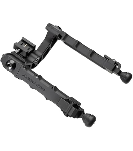 Amazon.com : ACCU-TAC FC-5 G2 BIPOD BLK : Sports & Outdoors