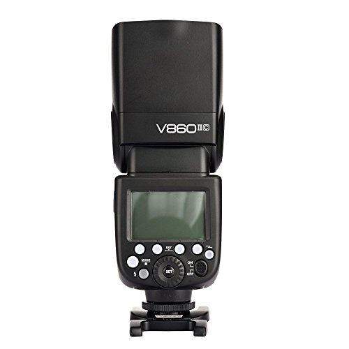 Godox Ving V860II-C E-TTL Li-ion Flash Speedlite for Canon Cameras 6D 50D 60D 1DX 580EX II 5D Mark II III - Thumbnail 3