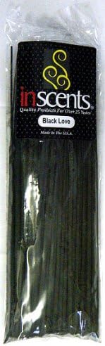 Black Love - 100 Stick Bulk Pack of In-Scents Incense
