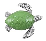 Mariposa Sea Turtle Napkin Weight, Green