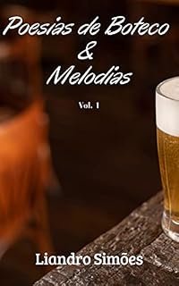 Livro Poesias de Boteco & Melodias
