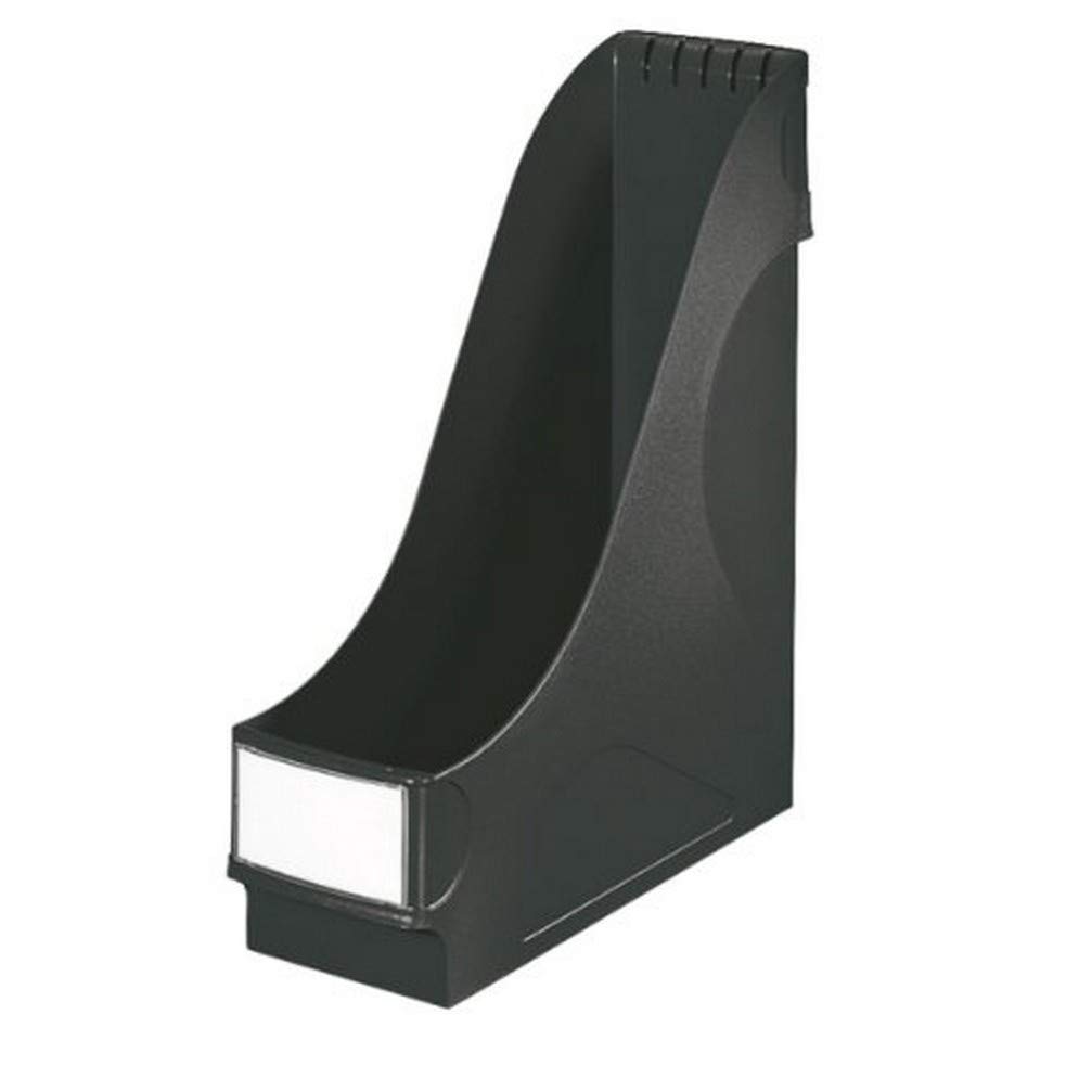 Leitz Extra Wide Magazine File, A4, Black, 24250095