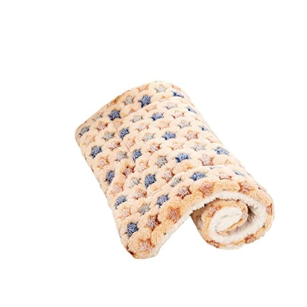 YiiJee Caldo Letto Tappetino Cuscino per Cane Morbido Accogliente Cuscino Cuccia per Cani e Gatti Nido per Animali…