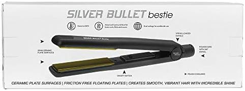 silver bullet bestie straightener