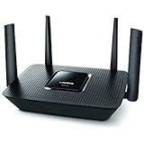 Linksys Max-Stream AC2200 MU-MIMO Tri-Band Wireless Router, Works with Amazon Al