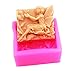 Longzang Fairy Flowers Play with Butterfly Art Silicone Craft DIY Handmade Soap Molds (S047)