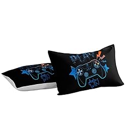 Gaming Bedding Set Twin Size Gamer Comforter Set